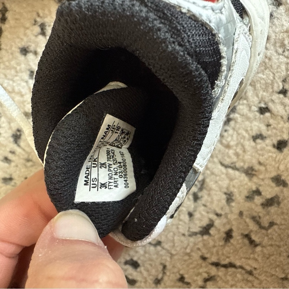 Merrell and Adidas Size 3 Baby Shoes - Picture 4 of 6